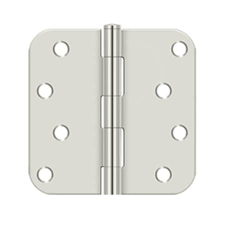 Patioplus Rad Hinge - Polished Nickel - 4 x 4 x 0.625 in. PA3237430